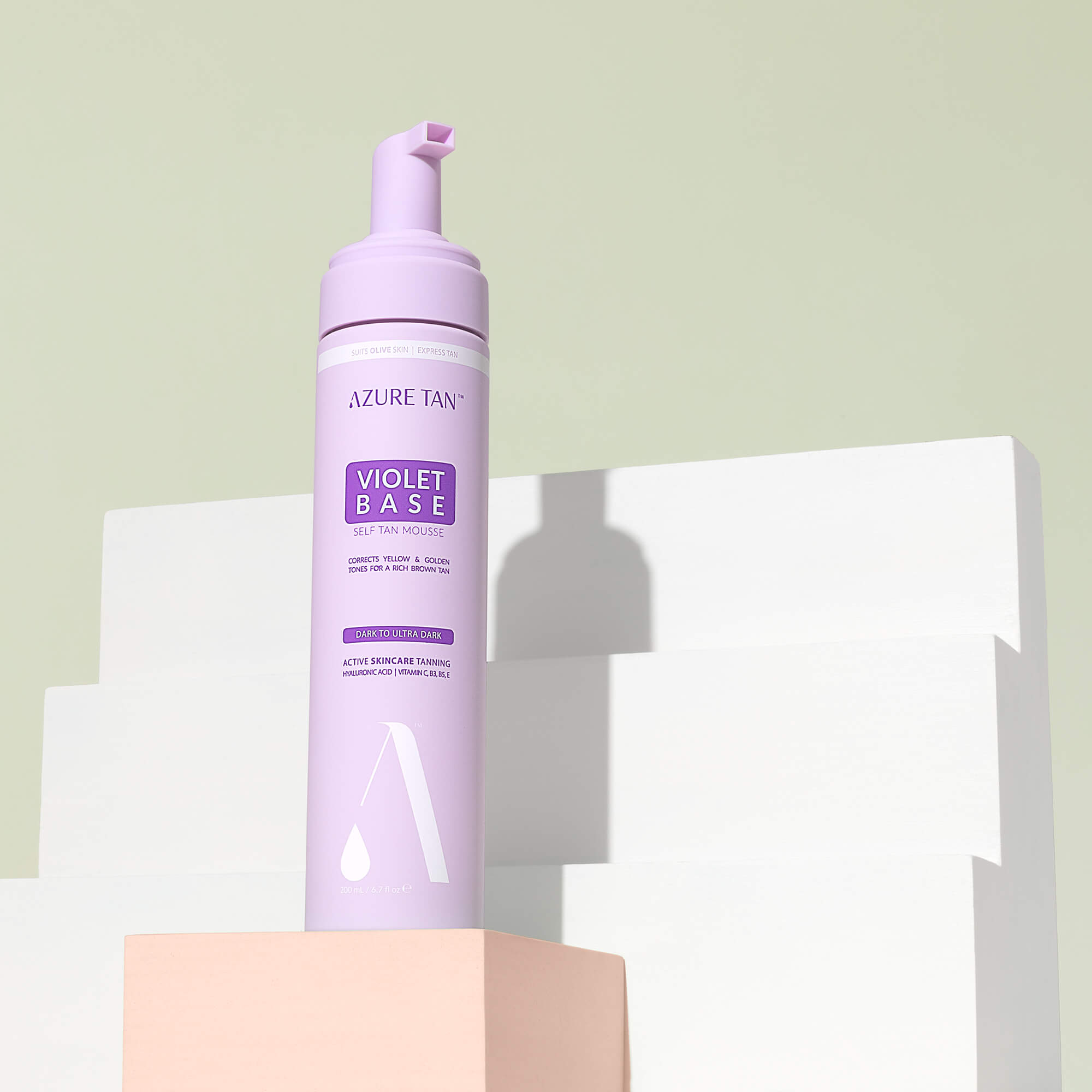 VIOLET BASED FAKE TAN
