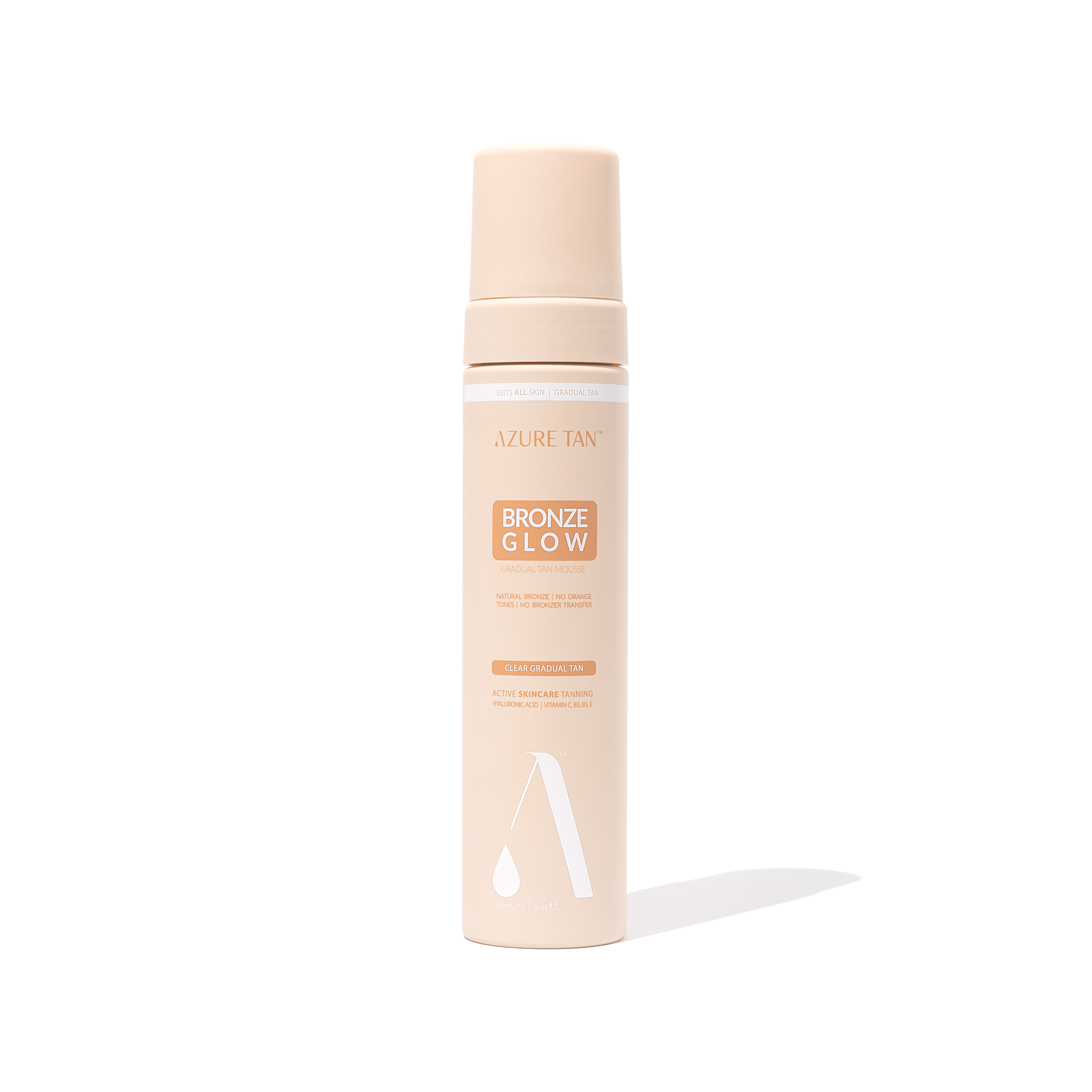 CLEAR GRADUAL TAN MOUSSE 